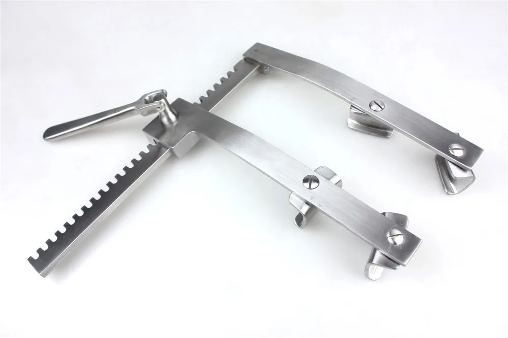 

ZJ Orthopaedic cardiothoracic surgical instruments Medical bone distractor sternal rib Parallel pleural big Retractor forceps