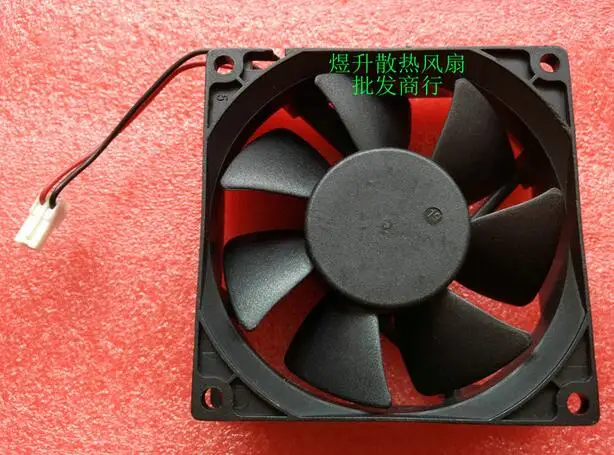 Original ADDA 8025 AD0824MS-A71GL DC24V 0.10A 8CM 2 line inverter fan