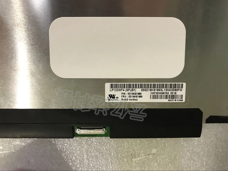 13.3-Inch 710S Lcd LP133WF4 SPB1 LP133WF4 Sp B1 1920 * 1080IPS