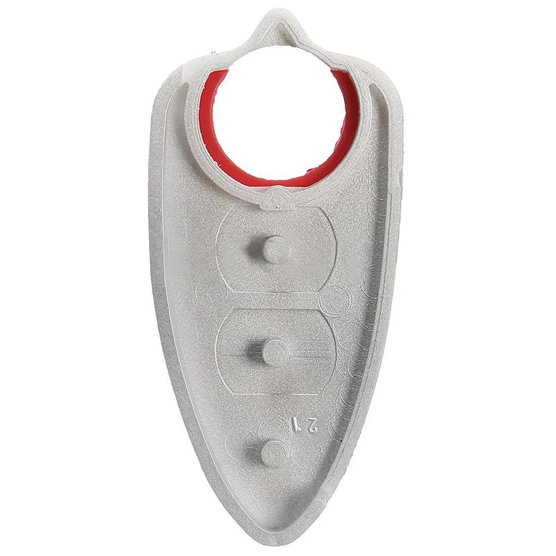 JX-LCLYL Replacement 3 Button Rubber Pad For Alfa Romeo 159 Mito Giulietta Remote Key