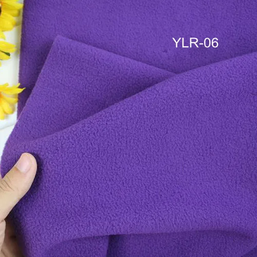 Purple Soft Polar Fleece Fabric for Sewing Bedding Baby Cloth Sleep Coat Coral Fleece Fabrics Tissue Material 50x150cm YLR-06