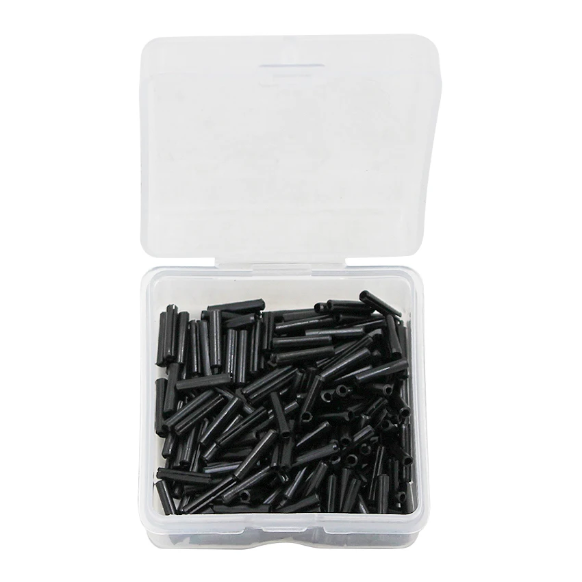 100/200/500/1000Pcsb Car Flip Remote Key Fixed Pins Screws Key Retaining pins Remote Control Fixing Roll Pin L:8MM D:1.7MM