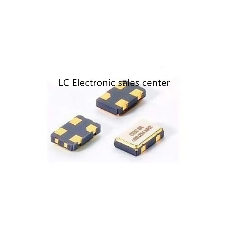 10pcs Active Patch Crystal 5032 OSC 5*3.2 12.288M 12.288MHZ Oscillator Resonator