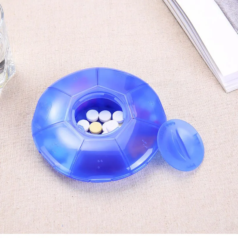 Инсулин таблетки медицина кулер "ланч бокс Творческий косметическая коробка прозрачные пластиковые коробки пилюльки для еженедельного хранения Еженедельный медицинский холодильник