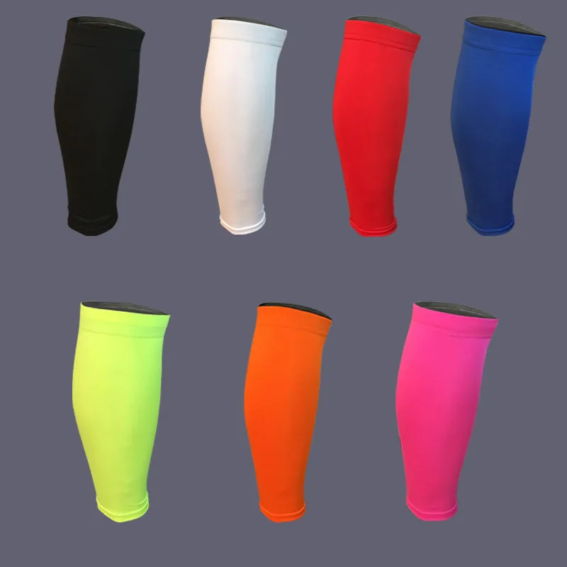 1PCS Men Women Cycling Leg Warmers Base Layer Compression Sports Leg Sleeve Running Football Basketball Calf Support Shin Guard