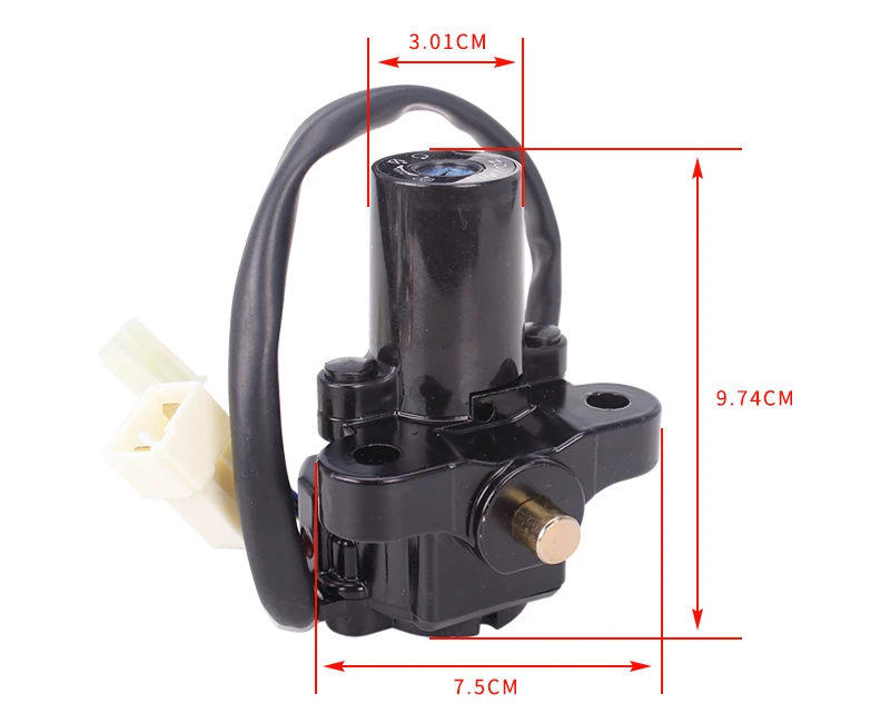 Motorcycle Ignition Switch Lock Keys Set for Yamaha YZF1000 R1 YZF-R1 2004-2008 YZF600 R6 YZF-R6 2003-2014 FZ1 FZ6