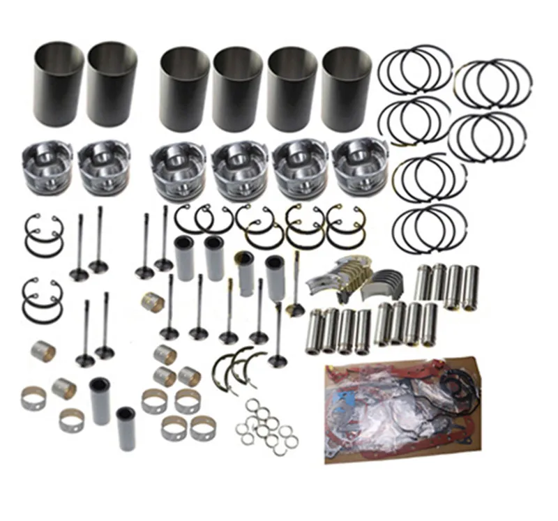 

Overhaul Rebuild Kit for Komatsu SA6D107E 6D107 Engine PC200-8 PC220-8 PC240-8