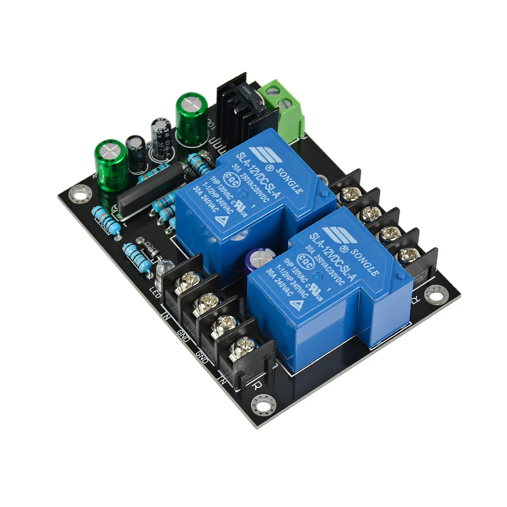 AIYIMA UPC1237 2.0ลำโพงป้องกันประกอบโมดูลที่เชื่อถือได้ประสิทธิภาพ2ช่องสำหรับ DIY เครื่องขยายเสียง Hi-Fi