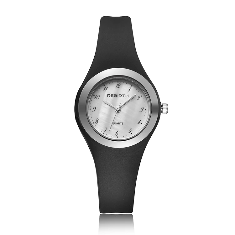 Fashion Women Montre Homme Dress Clock Lady Elegent Quartz Watch Soft Silicone Strap Clock Female Wrist Watch Relogio Masculin