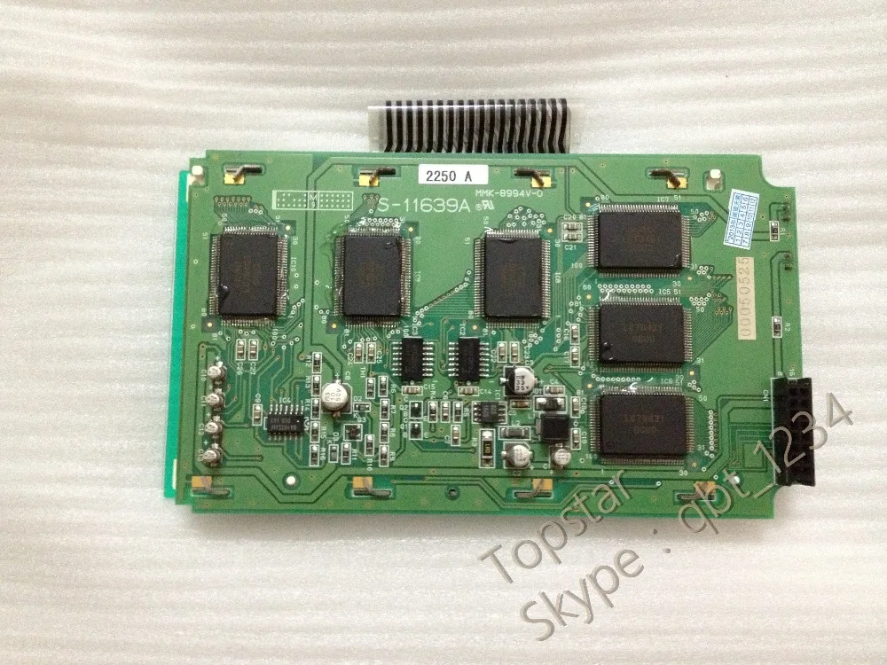 Sell original touch Screen  S-11639A  Industrial LCD display  LCD module