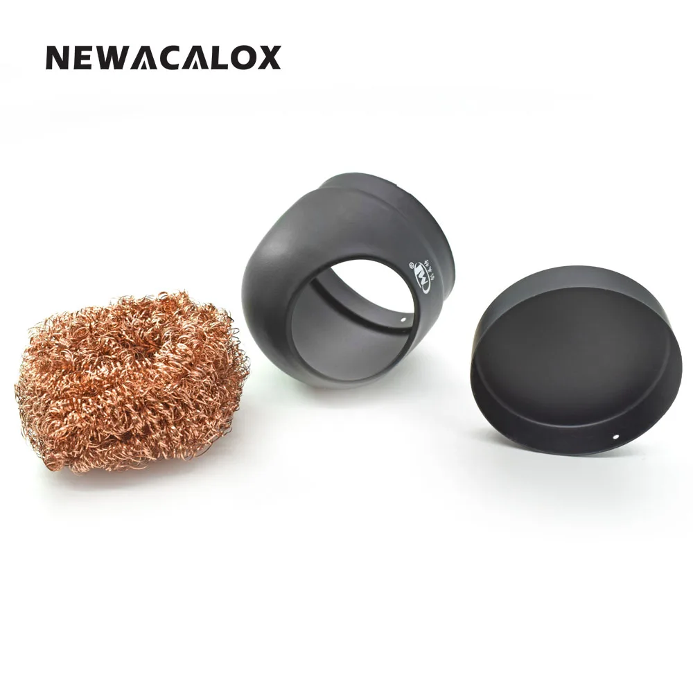 Антистатический сварочный паяльник NEWACALOX, устройство для очистки жал, стальная проволока с подставкой, набор ремонтных инструментов