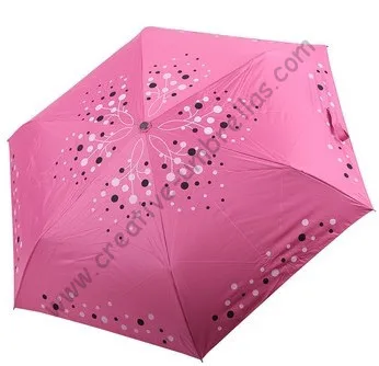 Free shipping,6k fiberglass bag umbrellas,three fold  umbrellas,hand open,windproof,UV protecting,supermini,pocket umbrellas