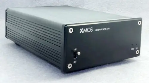 Edición extrema XMOS interfaz digital DAC USB a salida coaxial de fibra