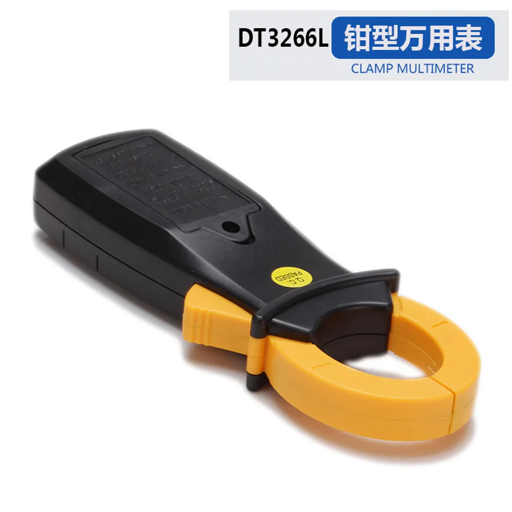 DT3266L clamp meter 3 1/2 digit LCD Digital Clamp Multimeter AC DC Voltage Electronic Tester Meter with Multimeter Pen