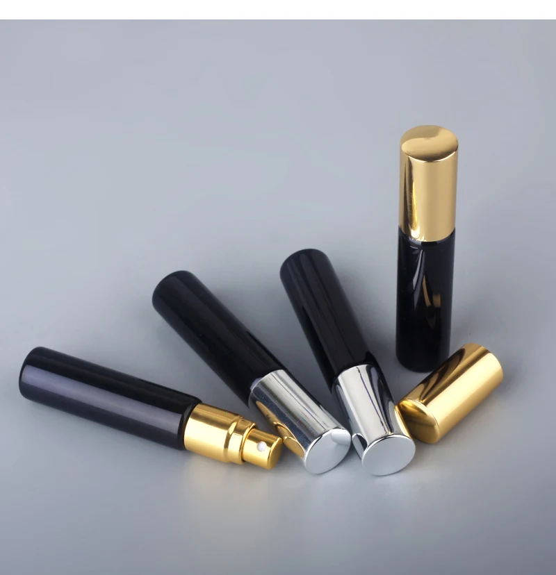 50 Teile/los 10ML UV Beschichtung Glas Mini Parfum Flasche Nachfüllbare Tragbare Parfüm Flasche Spray Flaschen Leere Behälter – Detail 8