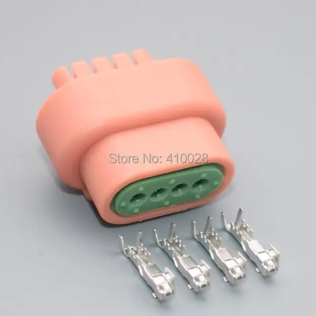 shhworldsea 2/5/30/100sets 4pin female top grade housing plug waterproof auto electrical connector 12162859