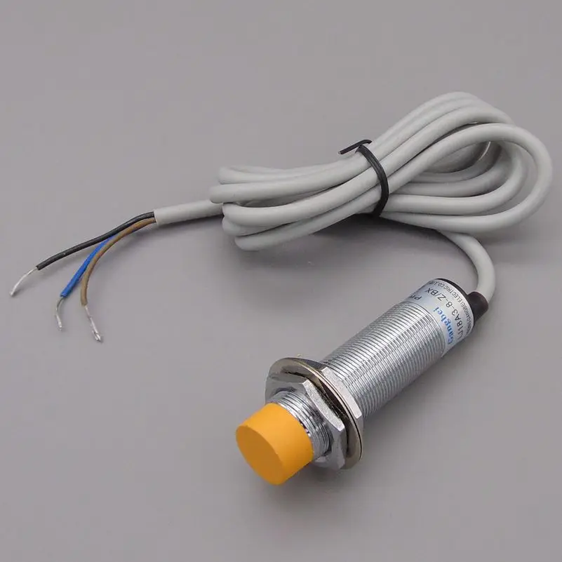 M18 8mm sensing DC 5V NPN NO LJ18A3-8-Z/BX-5V cylinder inductive proximity sensor switch work voltage 5VDC special for MCU