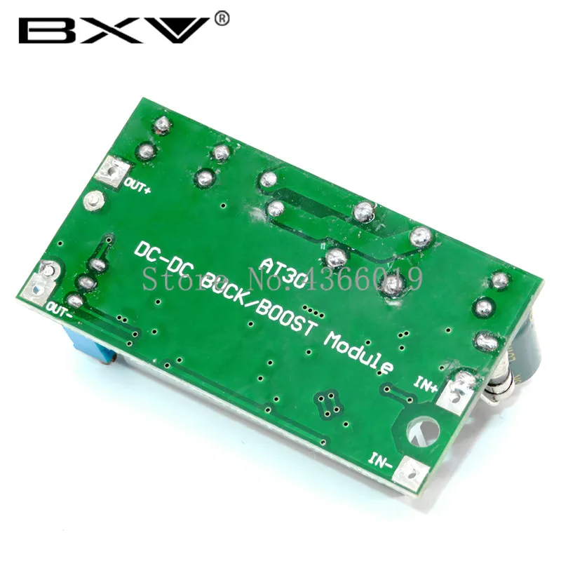 Automatic Step Up Down DC Power Supply AT30 Converter Buck Boost Module Replace XL6009 4-30V To 0.5-30V