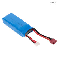 EBOYU 11.1V 1500mAh Lipo Battery for WLtoys V950 6CH Brushless RC Helicopter Replacement Battery