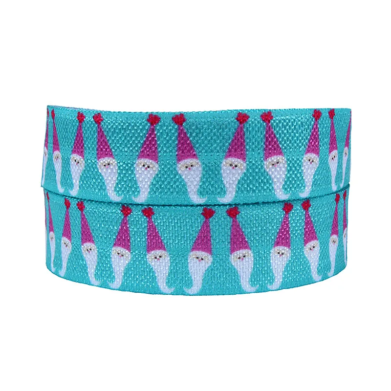 

FLRA FOE Cute Christmas Santa fold over elastic ribbon wholesale