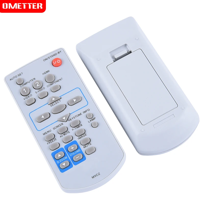 Mxcz управления remoto adecuado para SONGXIA proyector pt-x301 pt-x300 pt-x320c ux352c pt-bx51c pt-bx50c pt-bw370c