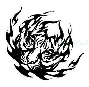 Водонепроницаемая-Временная-тату-Наклейка-на-тело-тигр-тату-Тотем-пламя-лошадь-огонь-тату-наклейка-s-флэш-тату-поддельные-татуировки-для-мужчин
