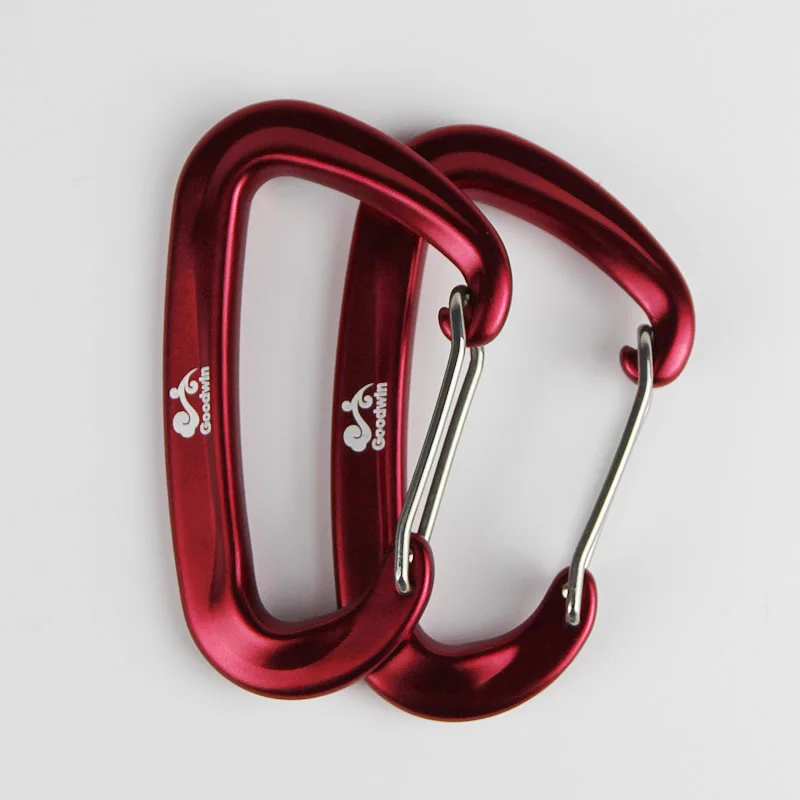 Outdoor Climbing buckle Hanging buckle Wire door Fast hanging Yoga hammock hook Key ring Fast hanging 12KN 1200KGS