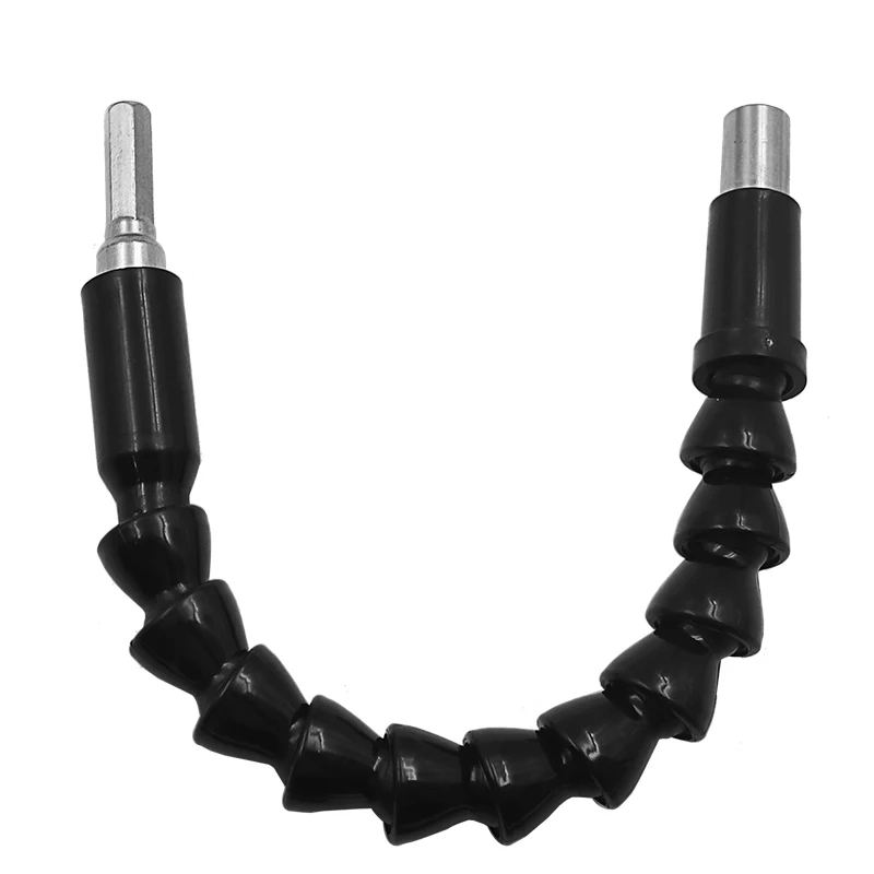 Repair Tools Black 132-295mm Flexible Shaft Bits Extention Screwdriver Bit Holder Connect Link Electronics Drill 1/4\