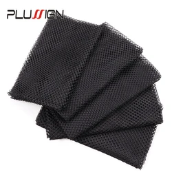 Plussign New Cut And Create Style Swiss Lace Net For Making Lace Wig Foundation Hairnet Akcesoria Narzędzia tkackie Siatka na włosy