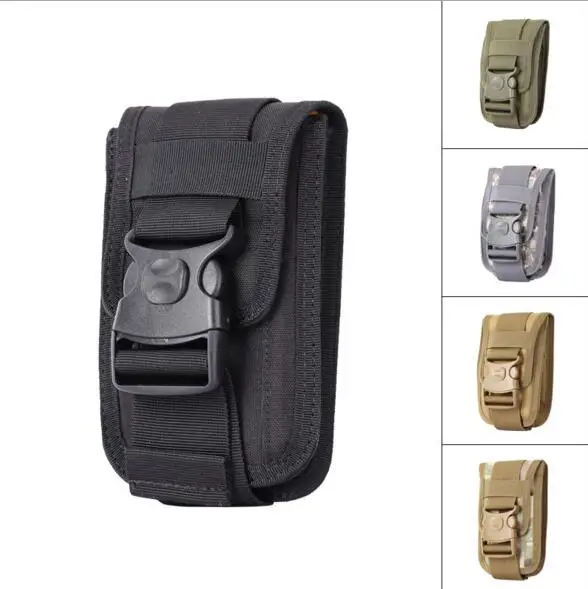 Universal Military Tactical Holster Hip Belt Bag Waist Phone Case For Caterpillar Cat S60 Doogee T5s T5 lite Phone Sport Bags