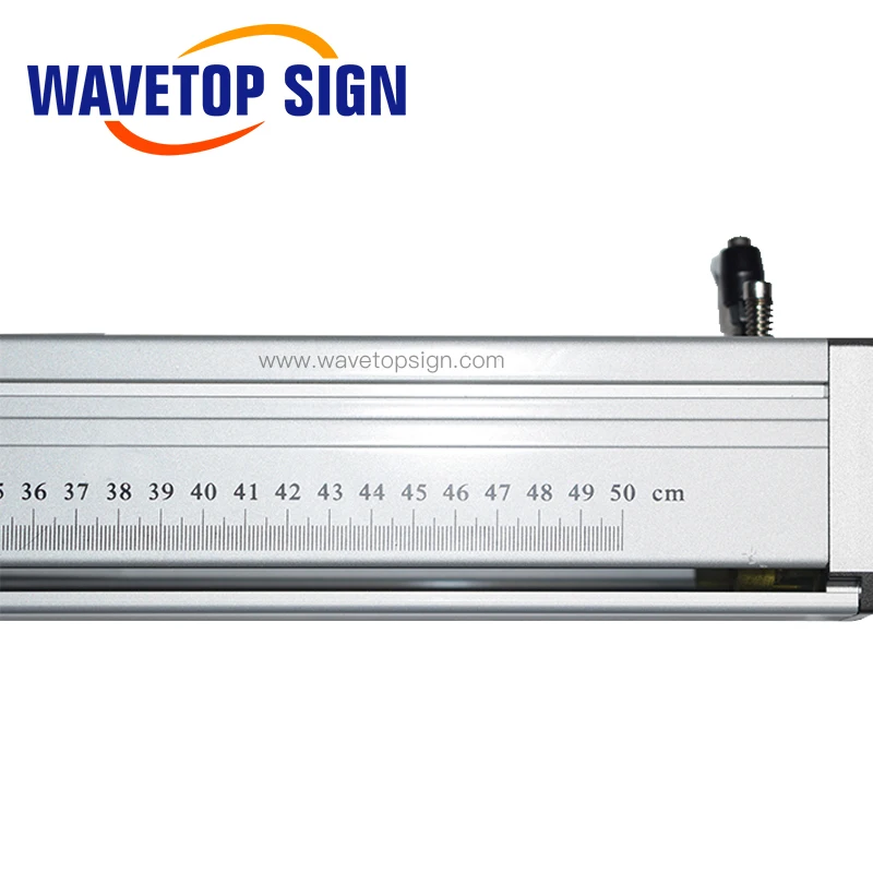 WaveTopSign Electric Lift Worktable 600mm with Driver DM542 and Motor 57BYGH250E-52 use for Laser Marking Machine