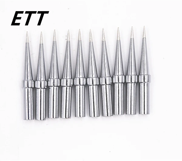 NOVFIX 10pcs ETT LT4 LTA LTB LTC LTD LT1SLX LTCC LTKN LTDD Lead Free Soldering Tip solder iron For WELLER Tips WS81 WSP80 MPR80