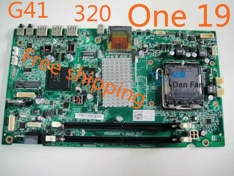 

For DELL Inspiron 19 320 AIO Motherboard CN-0J190T 0J190T Mainboard 100%tested fully work