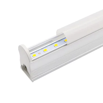 T5 Led Buis Licht 220V 10W 6W Eu Type T5 Buis Wit Warm Wit Tubo Led Tl led Lamp Voor Huis Keuken Muur/Plafond Verlichting