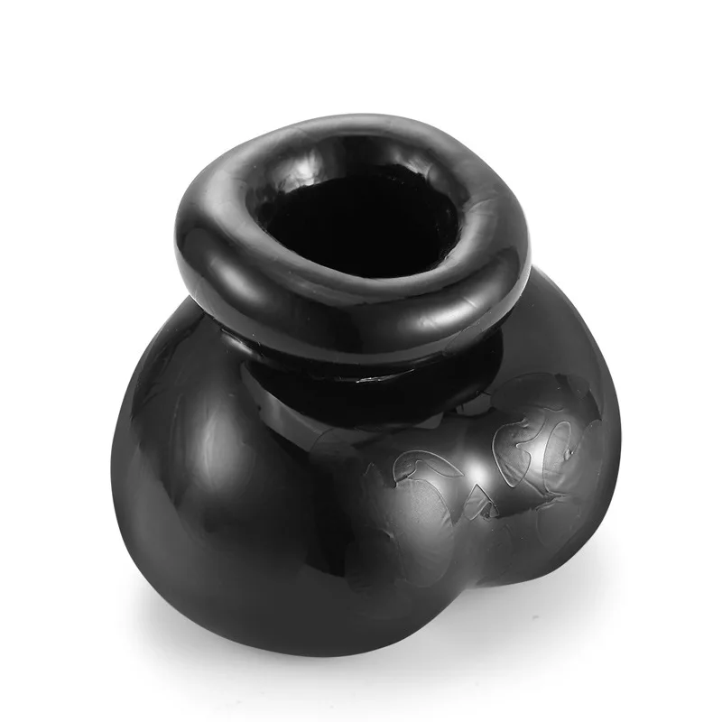 Male Soft Comfortable Silicone Bull Bag Ball Stretcher Snug,Scrotum Ballstretcher Ballsack,Testicle Bondage,Sex Toys For Adults