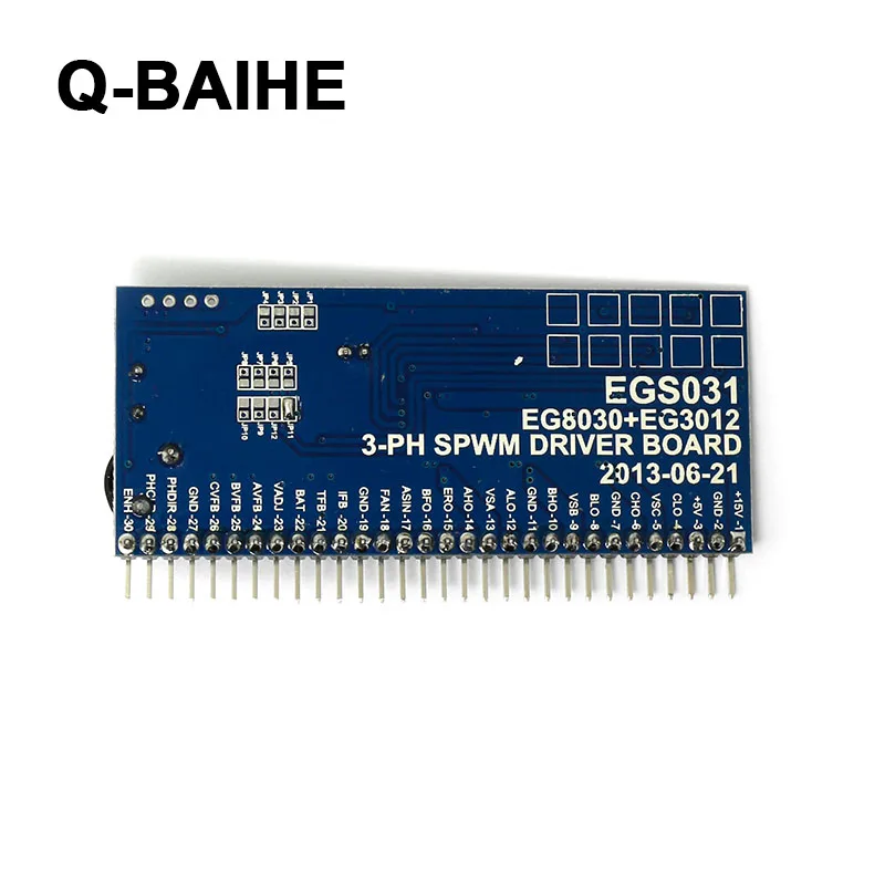 EGS031 Drie Fase Pure Sinus Inverter Drive Board UPS EPS