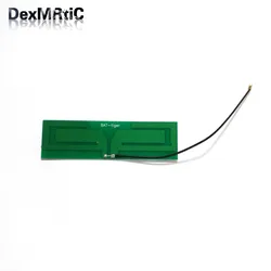 1PC 900/1800MHZ GSM Internal Antenna 6dbi high gain Module Aerial PCB 75*22*0.6mm for Cell Phone Wholesale price