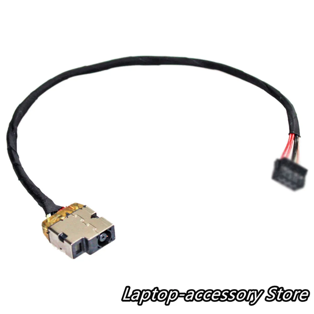 

For HP 250 255 G2 G3 15-G 15-R DC Power Jack cable - 717371-yd6 717371-SD1 717371-SD6 / Free Shipping / 1 Year Warranty