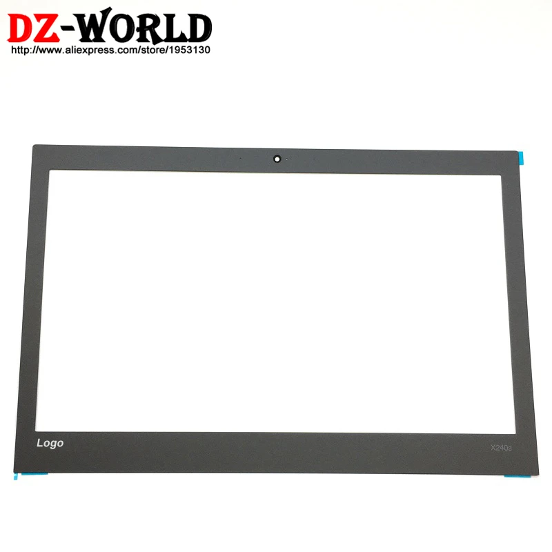 

New/Orig Laptop Screen Front Shell LCD Bezel Cover for Lenovo ThinkPad X240S Display Frame Part 04X3823 04X3824