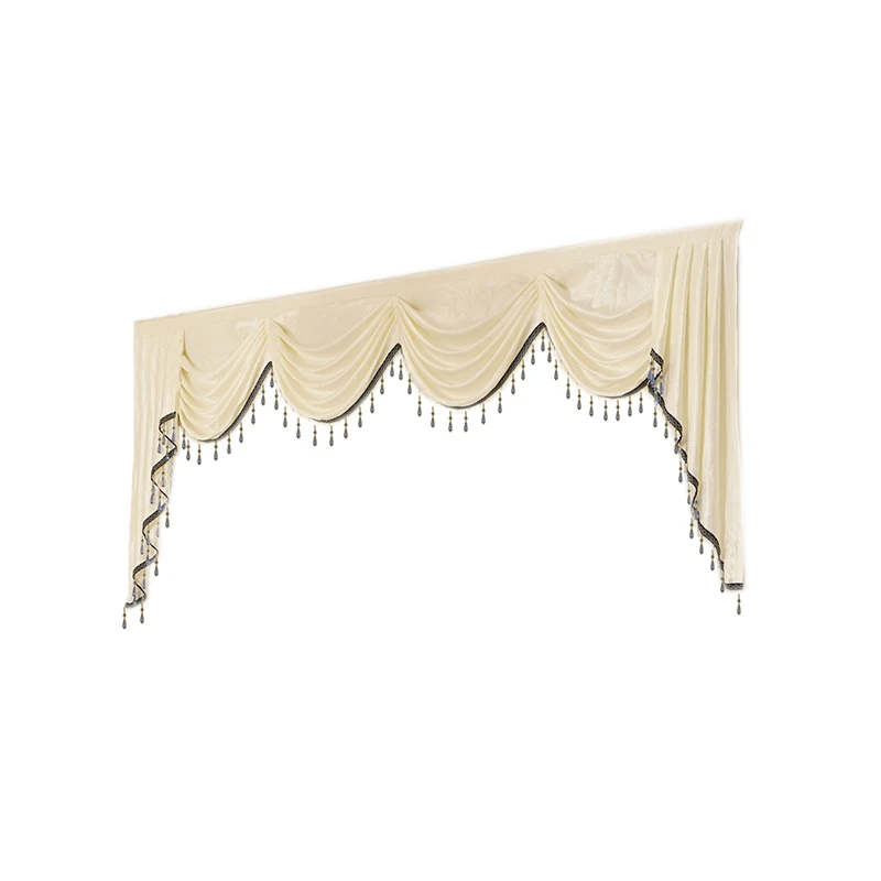 

6 style luxury custom Valance for the living room windows bedroom hotel cafe does not include cloth curtains and tulle