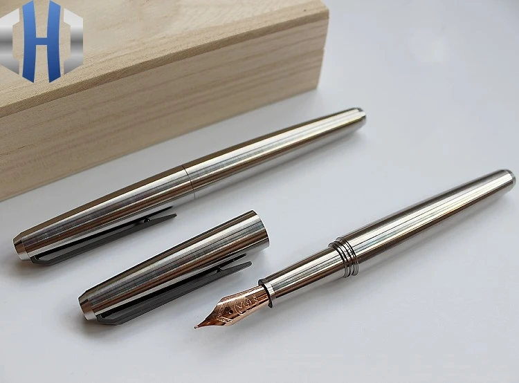 Titanium Alloy EDC Tactical Pen Defensive Pen Signature Pen Broken Window Pen