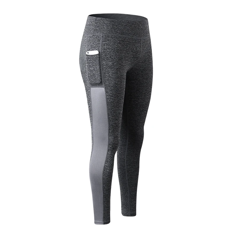 2023 Yoga Pants Women Pocket Yoga leggings Fitness Sport Leggings running pants Slim High Elastic Gym leggings