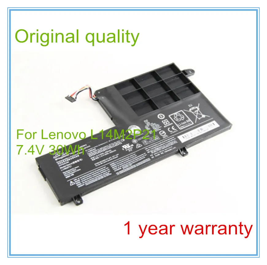 

Original 7.4V 30Wh Battery For S41-70 S41-70AM 2ICP6/54/90 L14M2P21