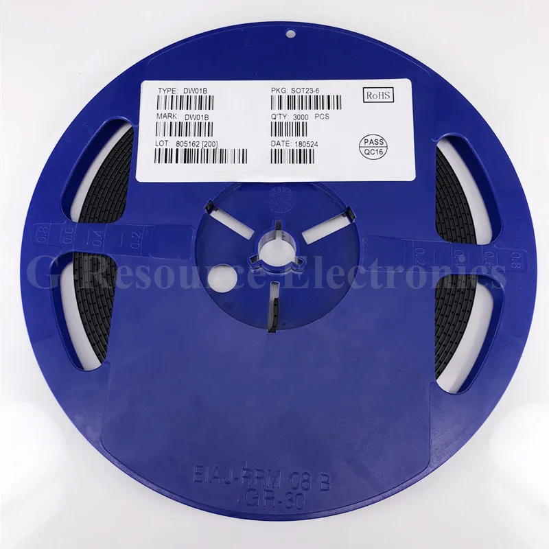 (20 шт.) защитный чип для литиевой батареи DW01B DW01 SOT23-6 SMD, новый оригинальный