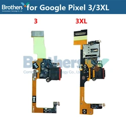 USB Charging For Google Pixel 3 3XL Charger Port Dock Connector Flex Cable For Google Pixel 3 3XL Replacement Part Top