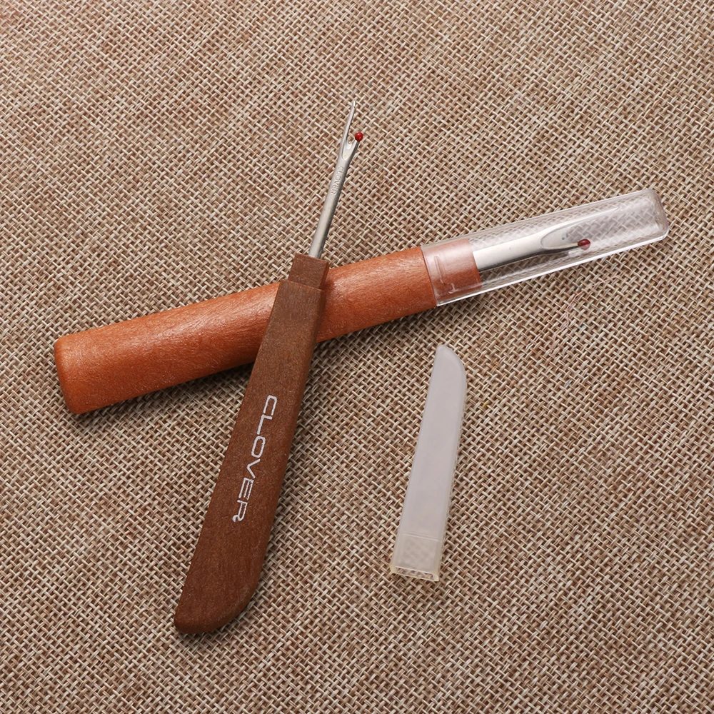 1Pcs  Plasitc Handle Thread Cutter Seam Ripper Craft Stitch Unpicker Needle Arts Sewing DIY Tool Sewing Ripper 2025 New Arrival