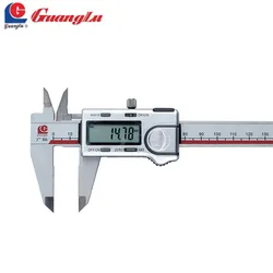 GUANGLU Absolute Digital Caliper 0-150/200/300mm Stainless Steel Electronic Measurement Instruments Vernier Caliper Measure Tool