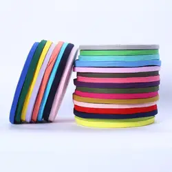 50Yard/roll 10mm Chevron Cotton Ribbon Webbing Herring BonebindingTape Lace Trimming For Packing Accessory DIY