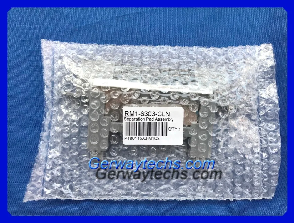 10X GerwayTechs RM1-6303 RM1-6303-000 Separation Pad Holder Assembly For CanonLaserJet MF515dw LBP6780dn LBP3560 LBP3580