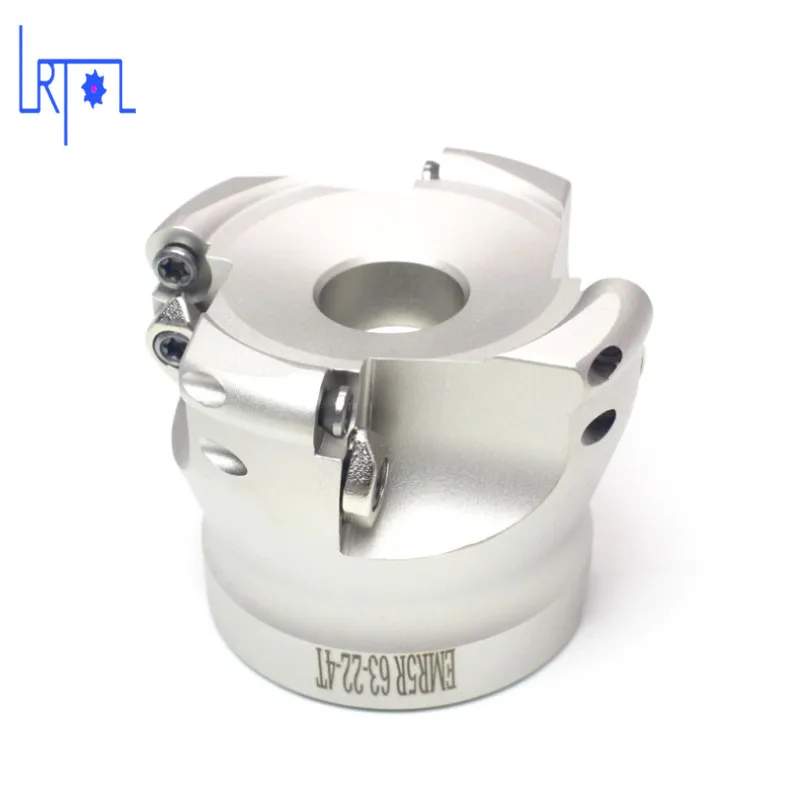 

facing 4 flute EMR 5R-63-22 Mill Visage Fin de Carbure Alliage pour Lourd CNC Fraisage De Coupe